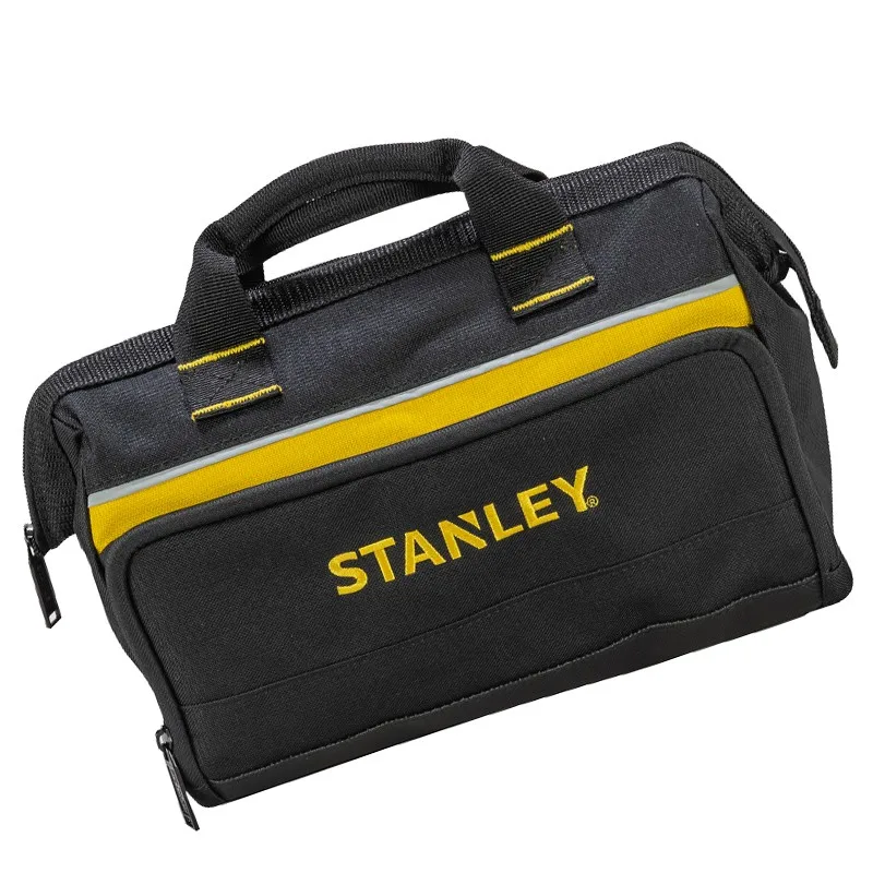 Stanley 1-93-330-23 Tool Portable Handbag Open Design Sturdy And Durable Comfortable Cotton-padded Handles Large Capacity