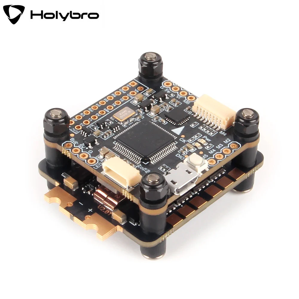 

HolyBro Kakute F4 V2.4 Stacks MPU6000 F4 Flight Controller W/ Tekko32 F4 50A 60A 65A 4in1 Brushless ESC for RC FPV Racing Drone