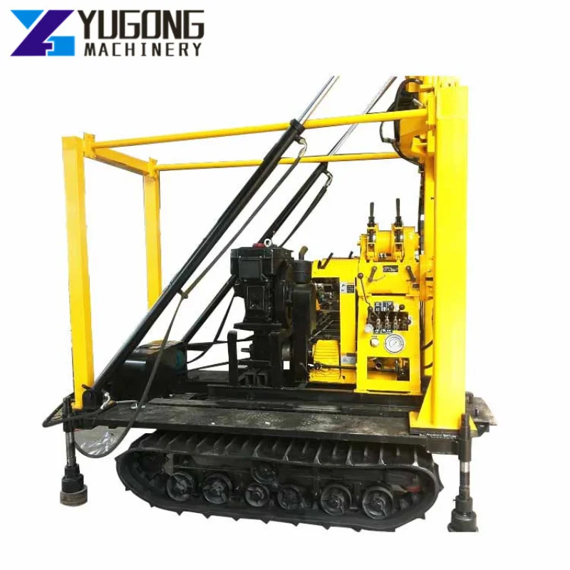 YG Hydraulic Crawler Mining Drill Rig Core Drilling Rigs Drill Rigs Surface and Underground Drill RigTunnel Core Drilling Rig