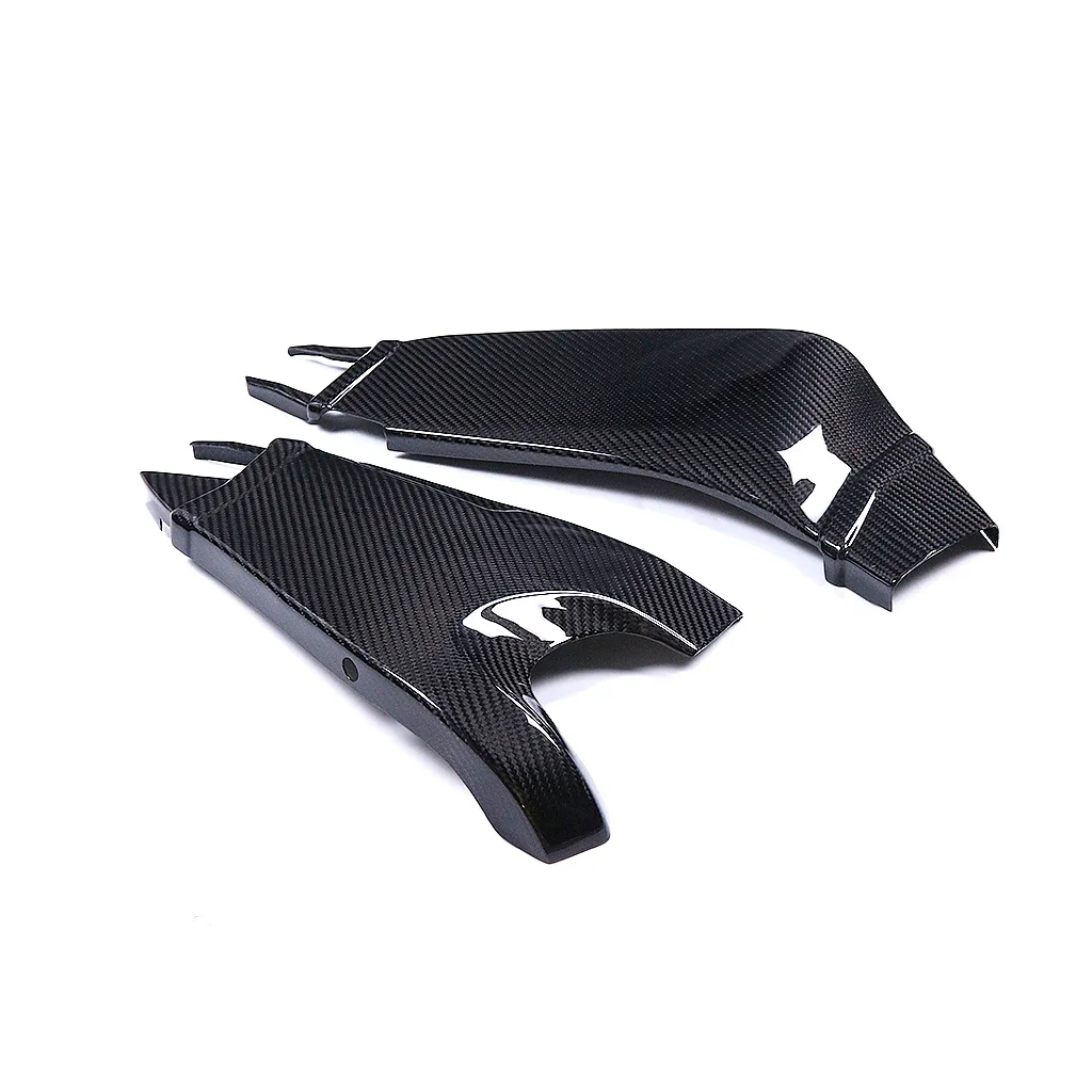 For KAWASAKI NINJA ZX-6 R 636 ZX6R 636 2024 2025 100% Carbon Fiber Swingarm Covers Protectors Fairings Motorcycle Accessories