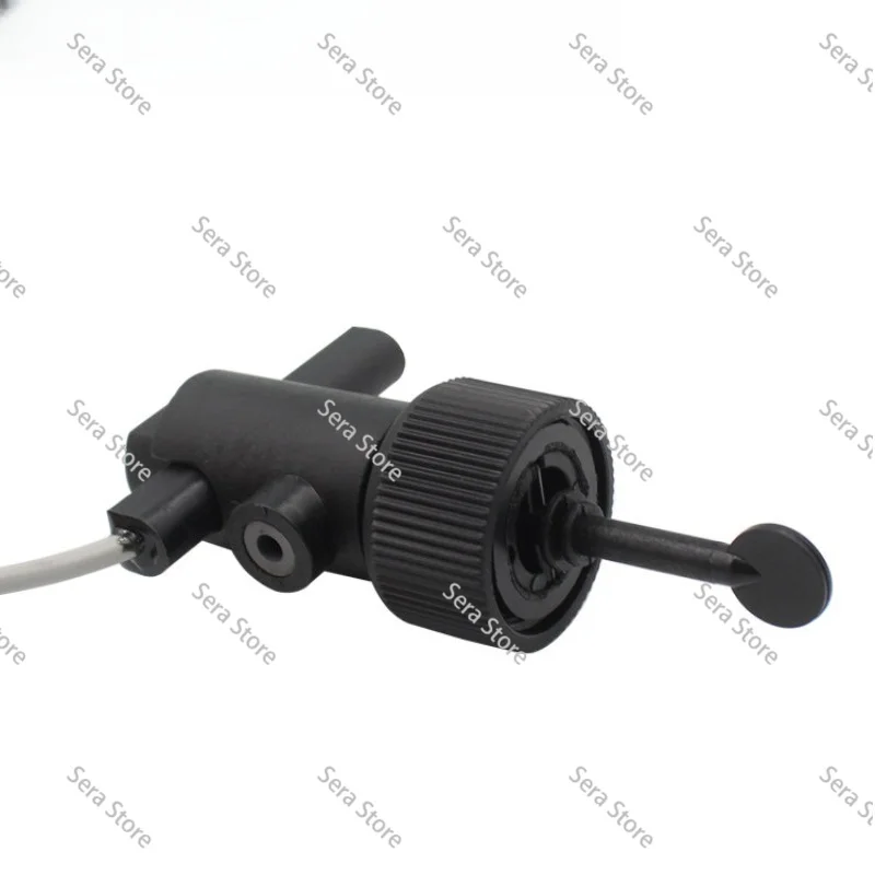 New six-point baffle type flow sensor switch PP plastic water flow magnetic sensor