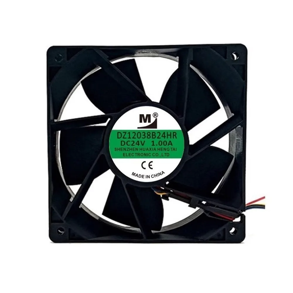 

For M DZ12038B24HR DC24V 1.00A 120*120*38MM 3-Wire Inverter Cooling Fan