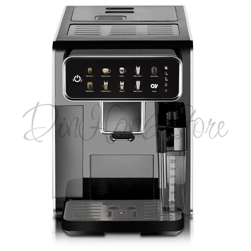 European standard pump pressure coffee machine, home small semi-automatic espresso machine, steam-type milk frother