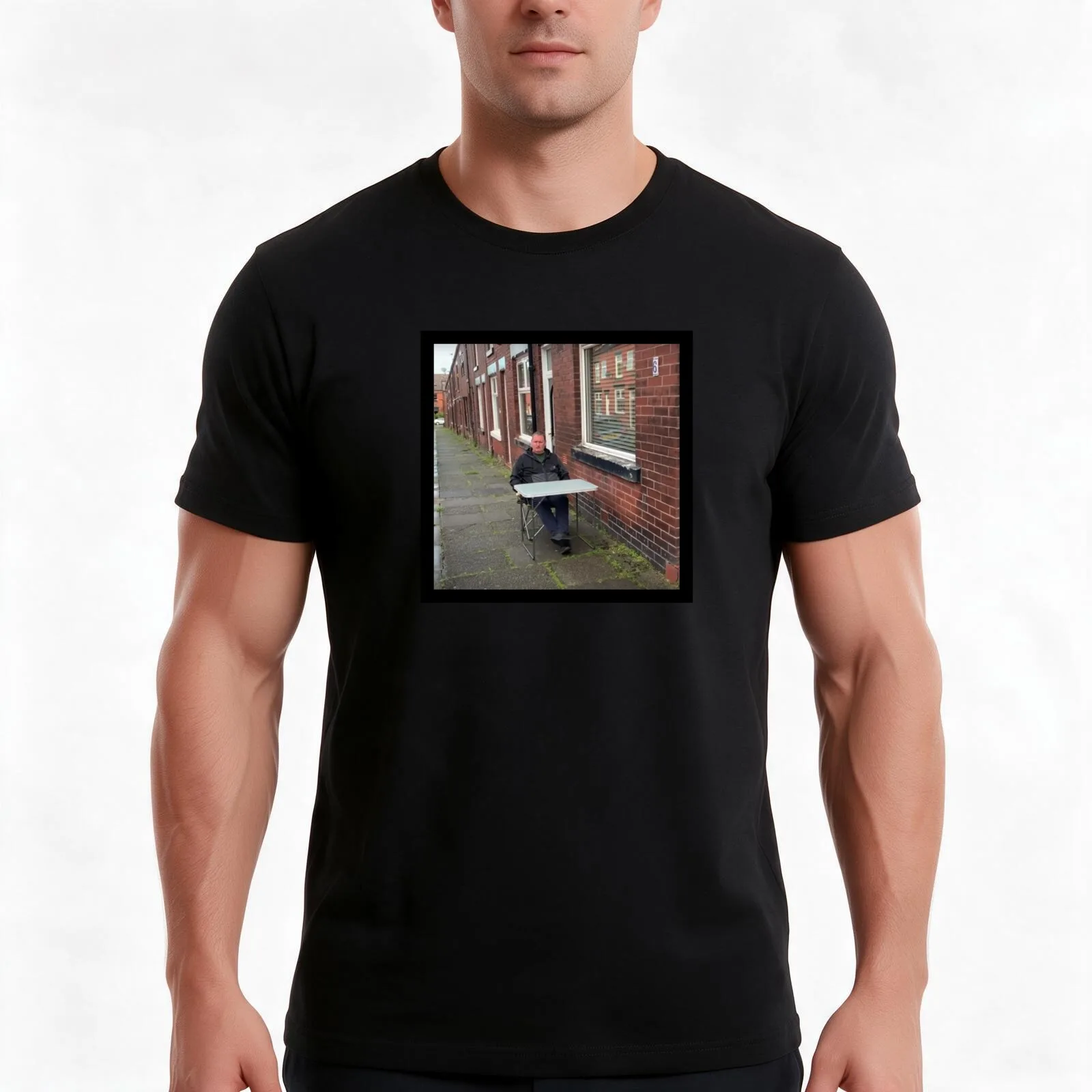 That's alright that T-Shirt, Summer Casual Cotton Tee, Oversized Streetwear Tops, Vintage Graphic Print, Loose Fit Short Sleeve