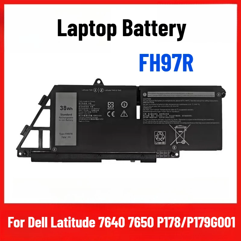 

Аккумулятор для ноутбука Dell Latitude 7640 7650 P178/P179G001 76KVG FH97R