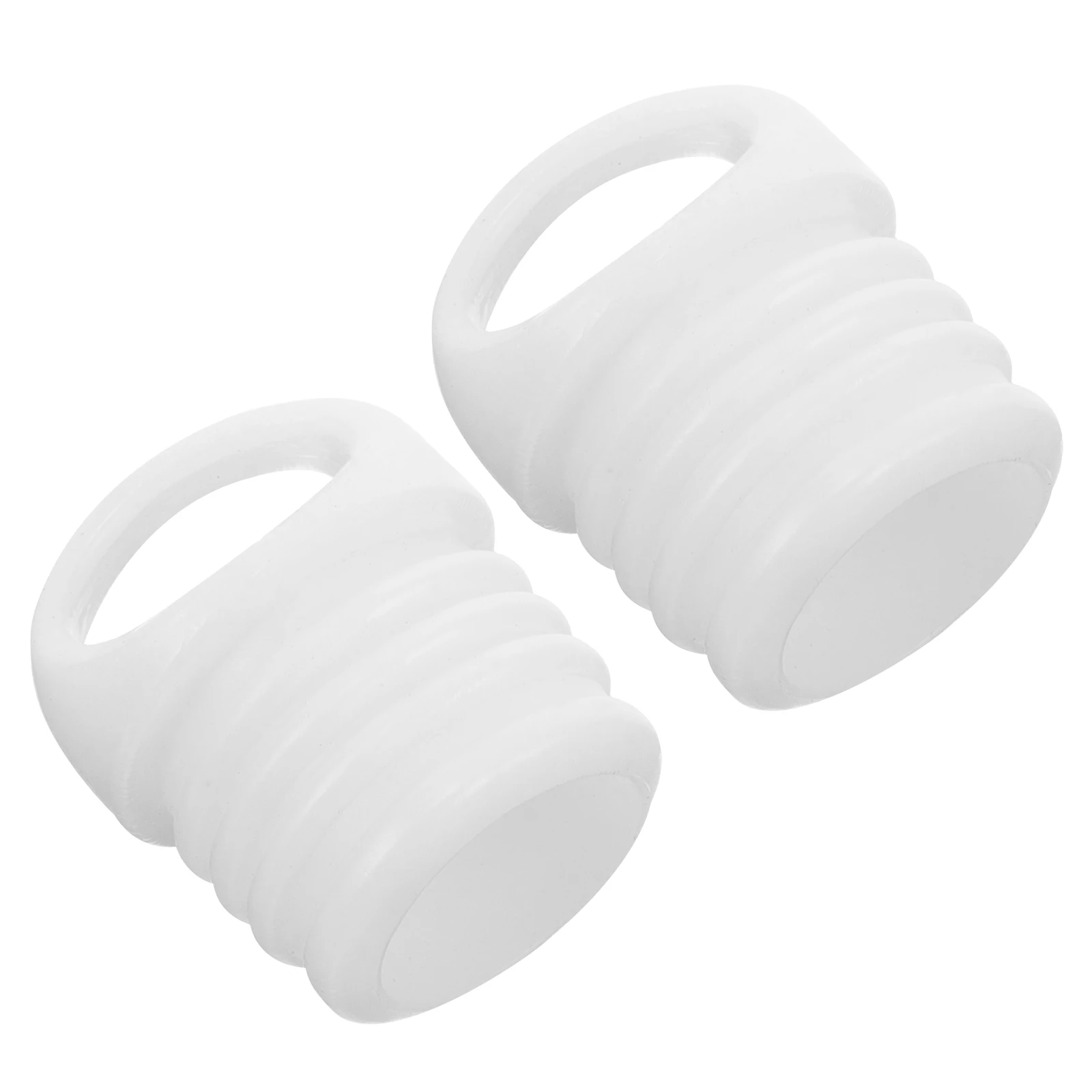 

2PCS Mop Bucket Rubber Stopper Drain Outlet Plug Sealing Leakproof Replacement Stoppers for Tub Pool Drainage Waterproof