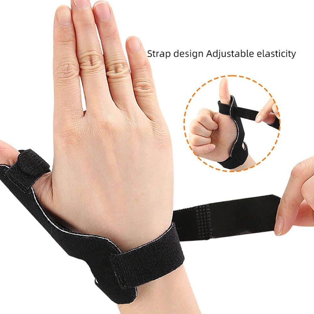 1Pcs Thumb Wrist Brace Night Support for Pain Relief Sprains Arthritis Tendonitis Carpal Tunnel,Wrist & Thumb Support Stabilizer