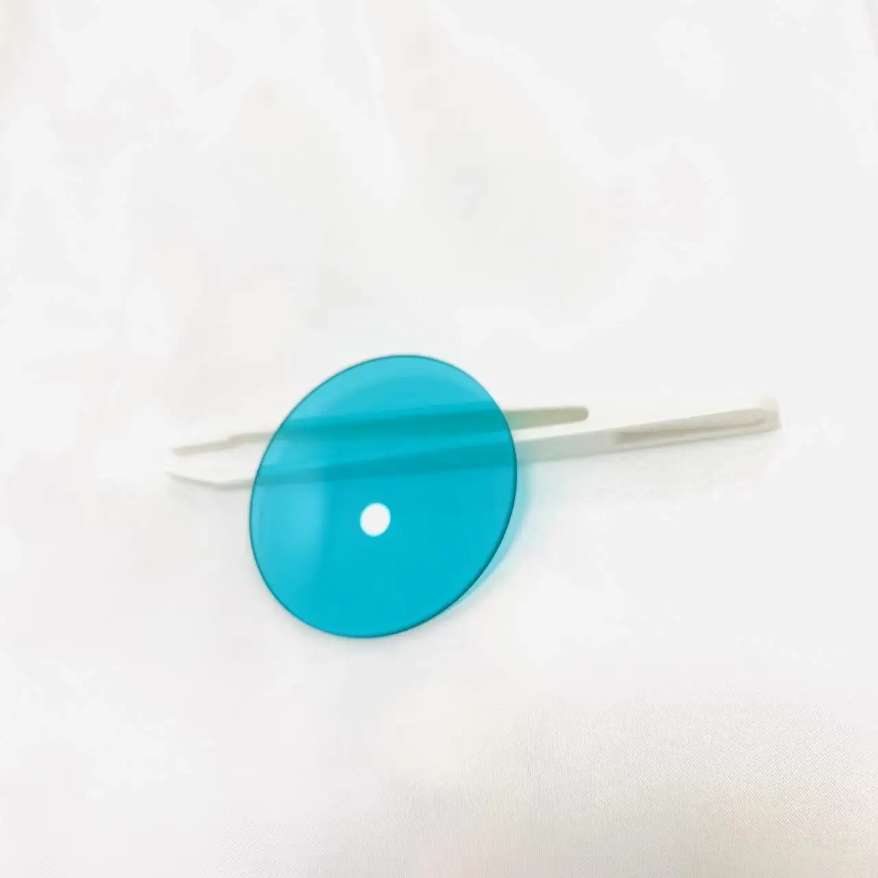 Lọc Ánh Sáng Xanh Thủy Tinh Kích Thước Đường Kính 55Mm Nhìn Thấy Được Trong Suốt IR Thông Thấp Loại QB26 BG18