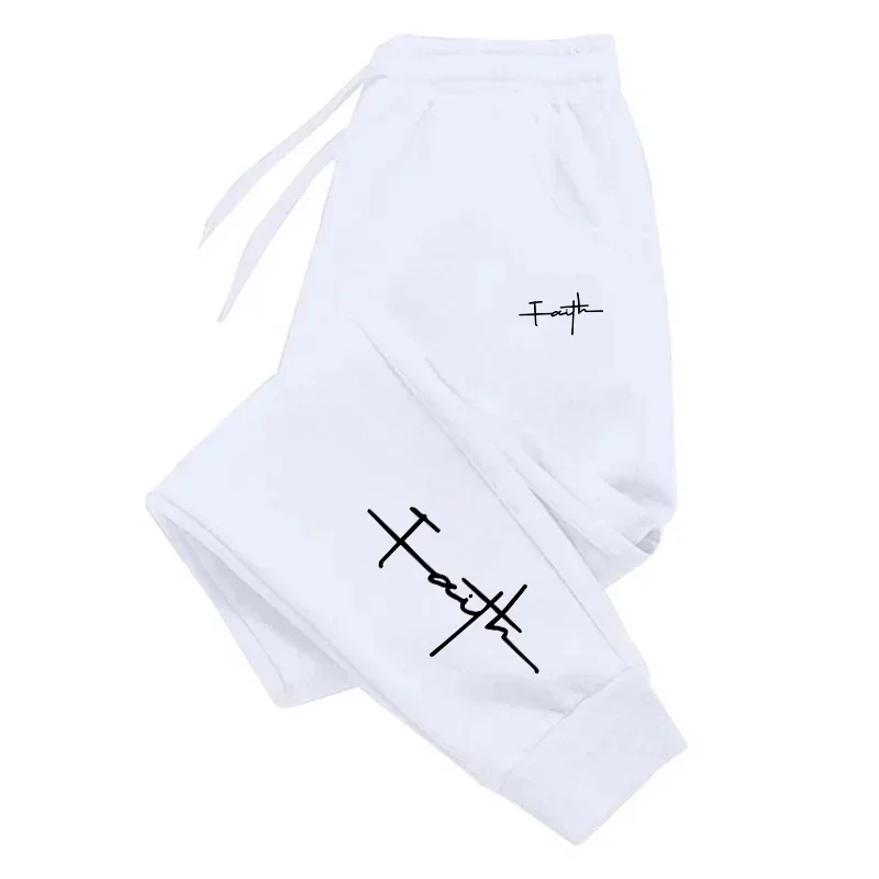 الخريف الشتاء جودة عارضة الرجال Sweatpants رياضية السراويل اليومية الأزياء طباعة تنوعا المبيعات الساخنة السراويل الرياضة مريحة #3