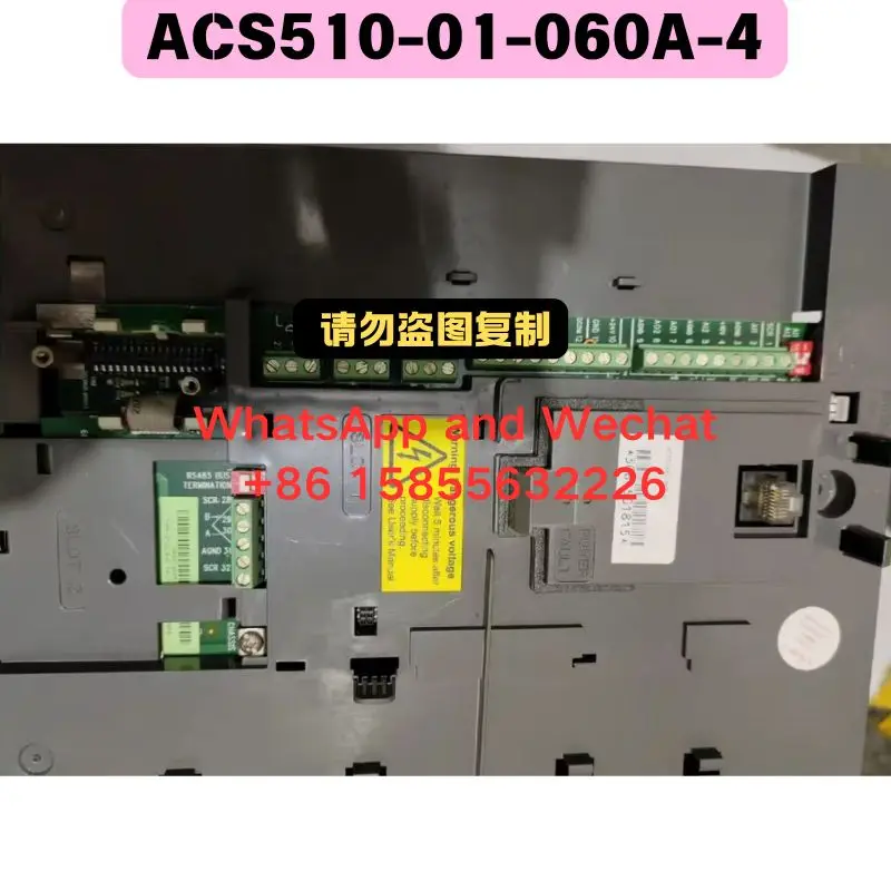 Used frequency converter 30KW ACS510-01-060A-4 Functional test OK