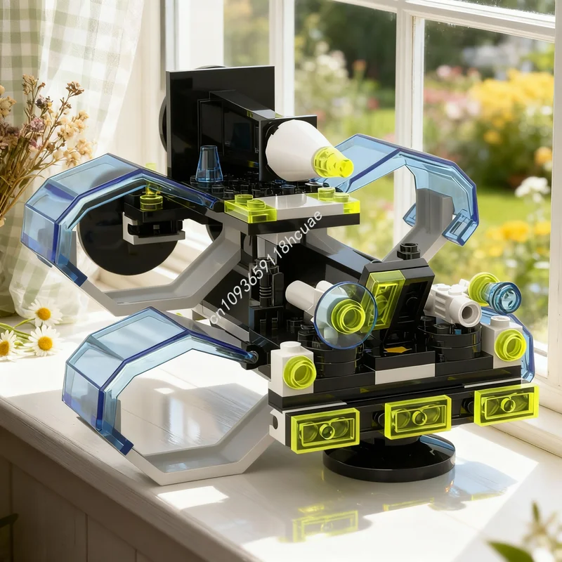 

Набор строительных блоков MOC «Космические исследователи: Модель исследователя туманностей» (121 деталь), развивающая игрушка, архитектурный конструктор, рождественский подарок, креативная идея для сборки