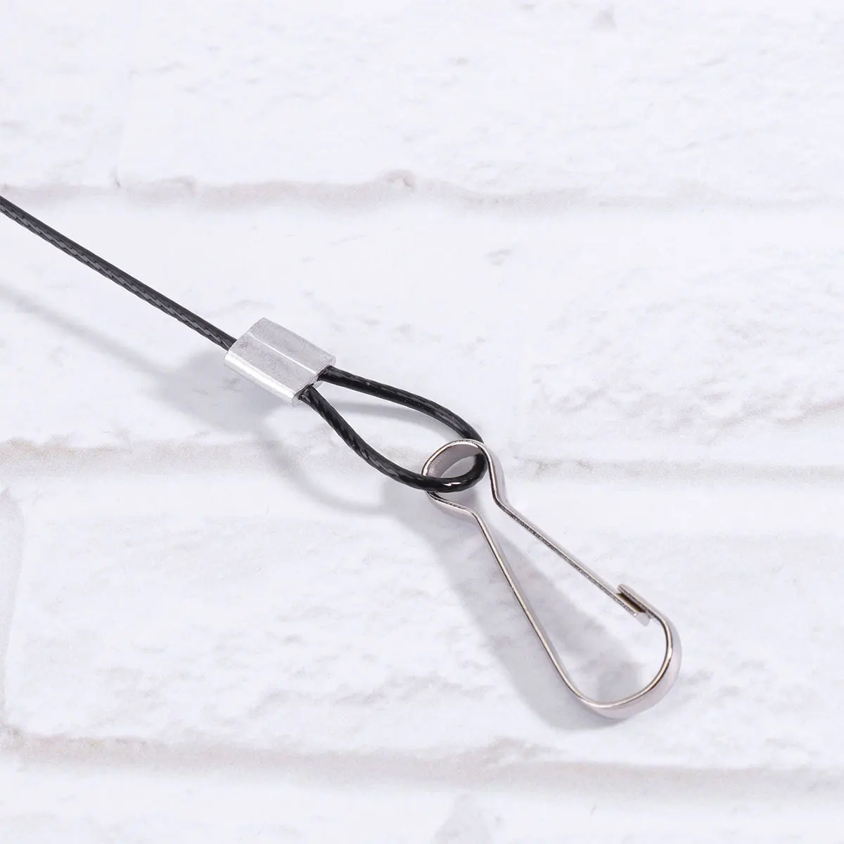 

4Pcs Plant Grow Light Hanger Steel Wire Rope Thick 1.5mm Long 400Mm Hydroponics Hanging Kit LED Grow Light Wire Rope Holder