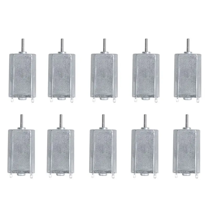 A01F-10X DC3-12V 29712RPM RC Hobby Aircraft High Speed Magnetic 180 Micro-Motor