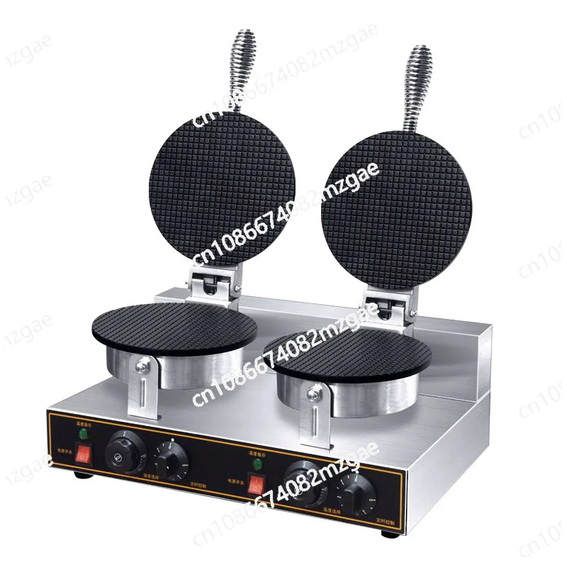 

Electric egg roll machine stall electric cake pan ice cream cone shrimp chips crispy machine
