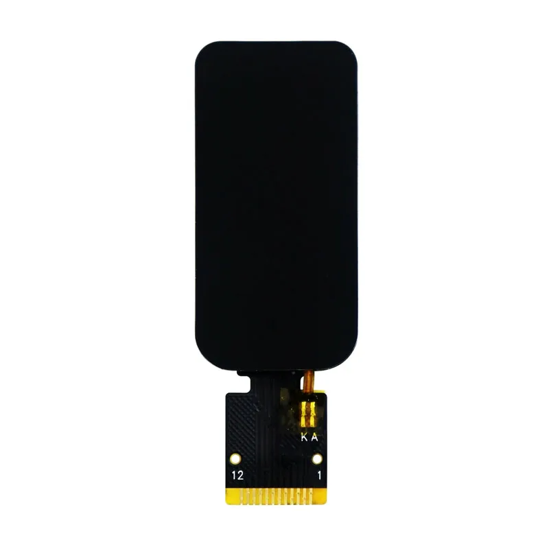 1.47 بوصة 80x160 IPS TFT شاشة الكريستال السائل ST7735 سائق SPI زاوية مستديرة وحدة شاشة ملونة ملحومة مسبقًا 12P رأس وحدة LCD صغيرة #2
