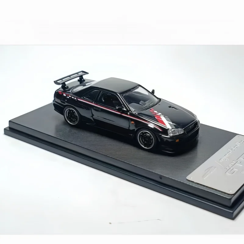 

MC 1:64 Skyline GT-R R34 V-SPEC-II Alloy Car Model