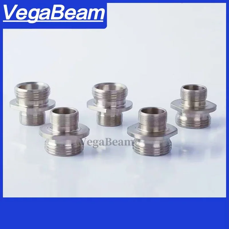 حامل فوهة الليزر لرأس القطع BS محول الأصلي BT10075057 D19 M11 M15 H15.5 فوهة لأجزاء رأس القطع بالليزر من الألياف #4