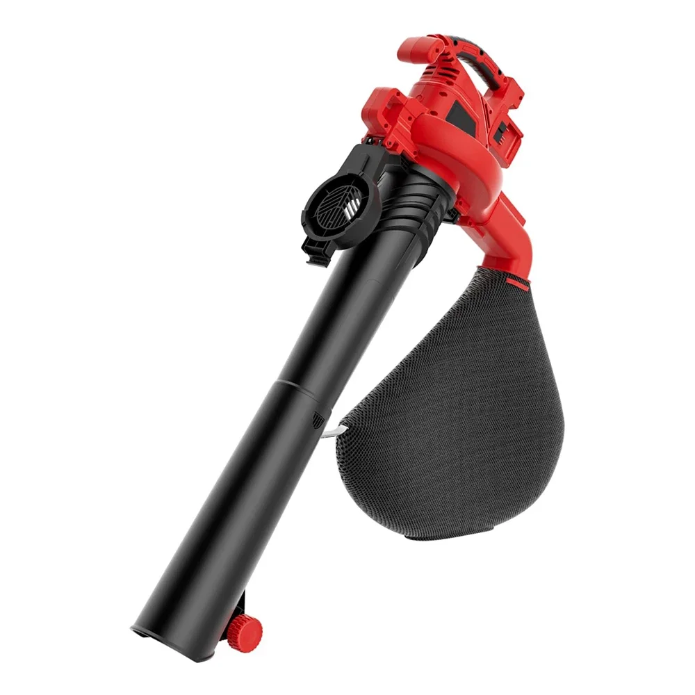 

120mph Ego and Dust Cordless Bags Hot Sale Garden Leaf Blower Vacuum Small Motor Brushless Battery-powered 2 in 1 Leaf Blower