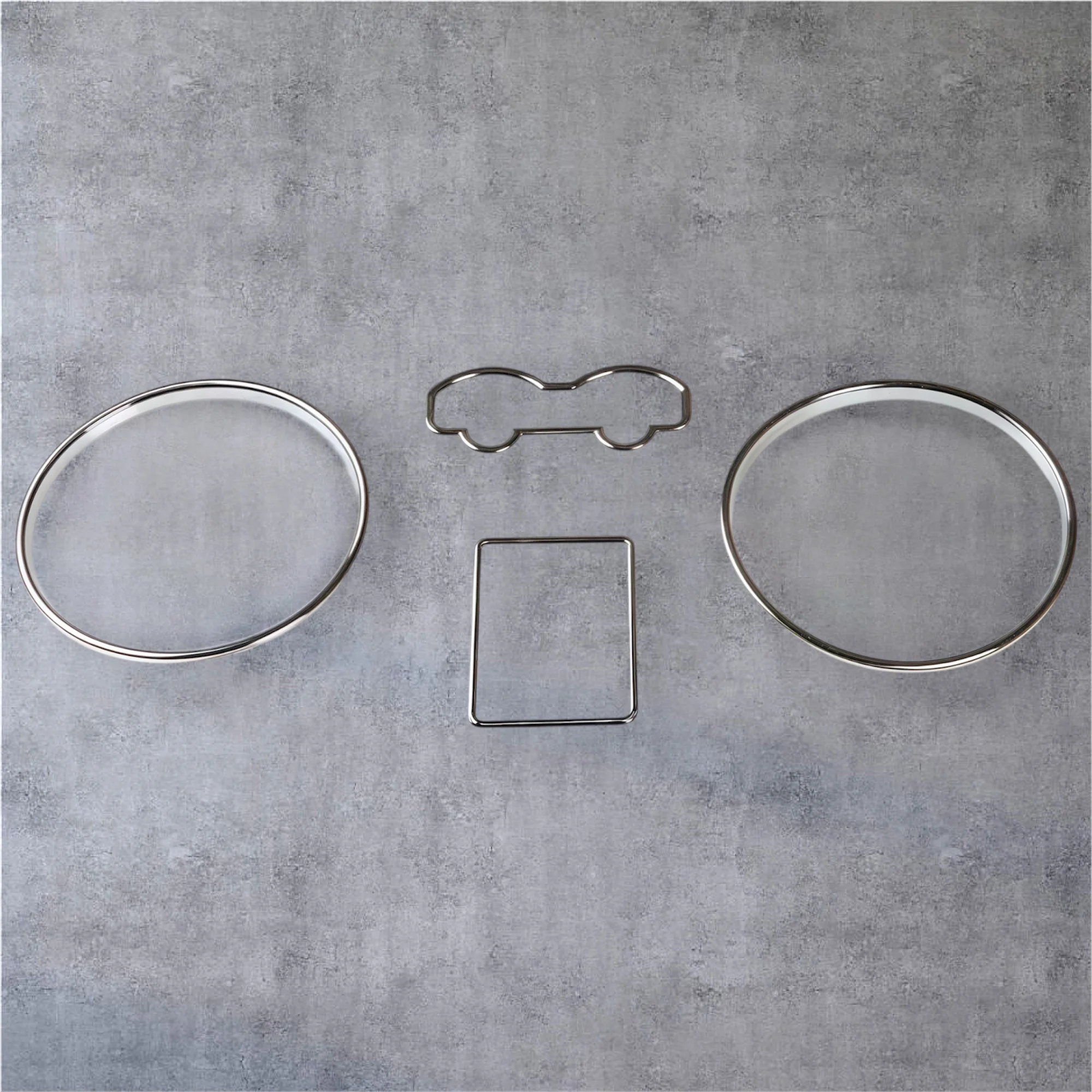 Chrome Speedometer …