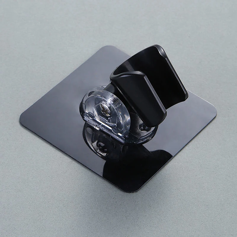 Household Shower Head Holder Adjustable Bathroom Wall Mount Bracket Self-adhesive 3Colors