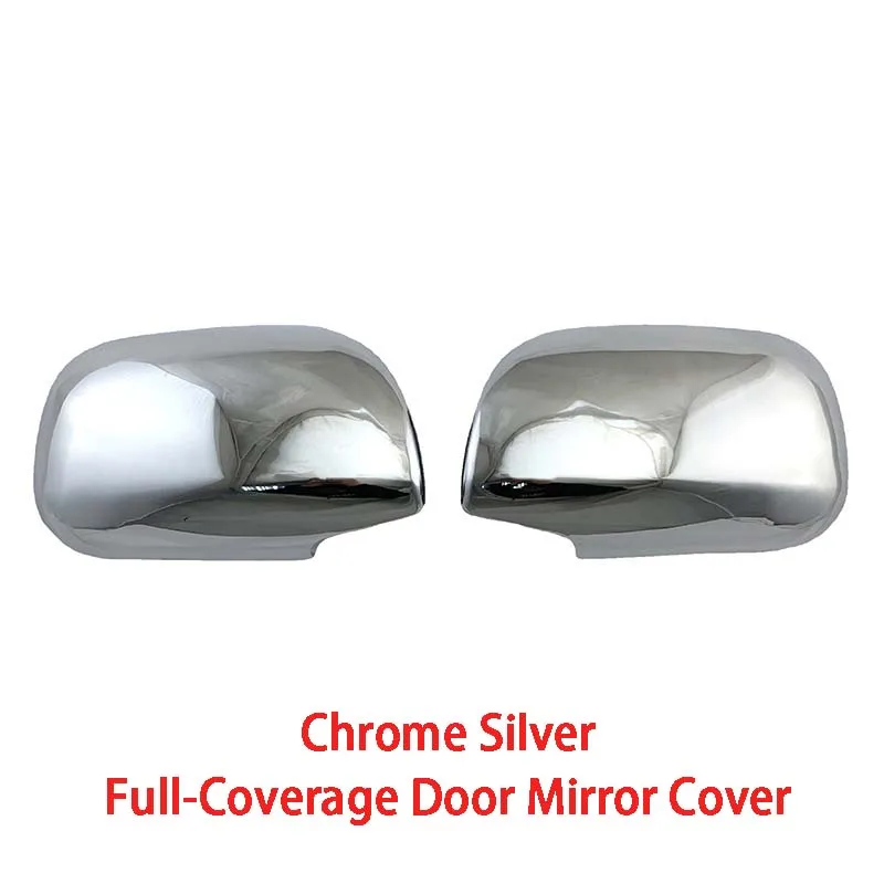Full-Coverage Door Mirror Cover For Toyota RAV4 XA30 2006 2007 2008 2009 2010 2011 2012 Car Decoration Car Upgrade Car Styling view 5