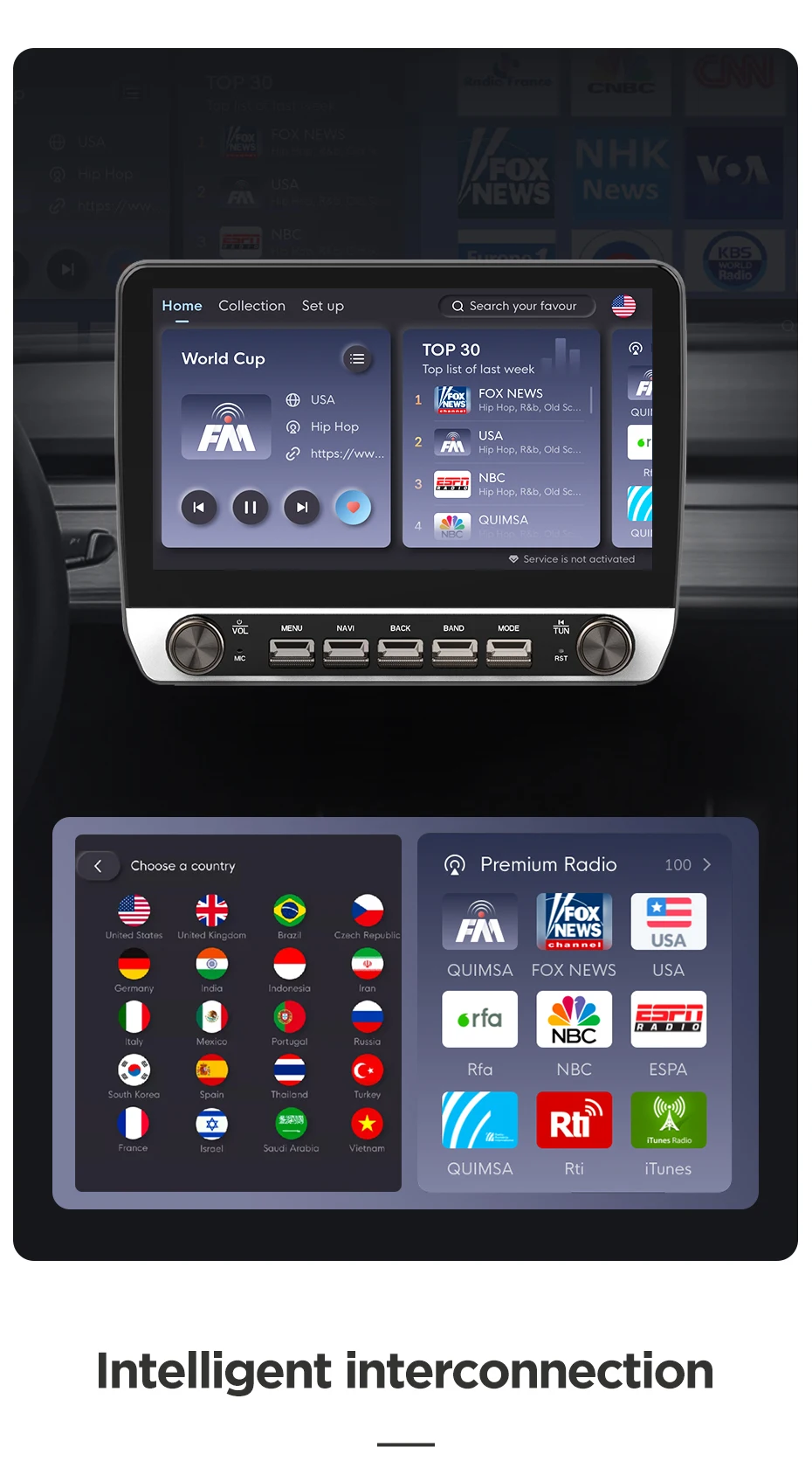 Junsun 10 "Taste Drahtlose CarPlay Für Apple Android Auto Auto Radio Für Mazda 5 2005 2006 2007 2008 -2010 GPS Navi Stereo BT RDS – Detail 21