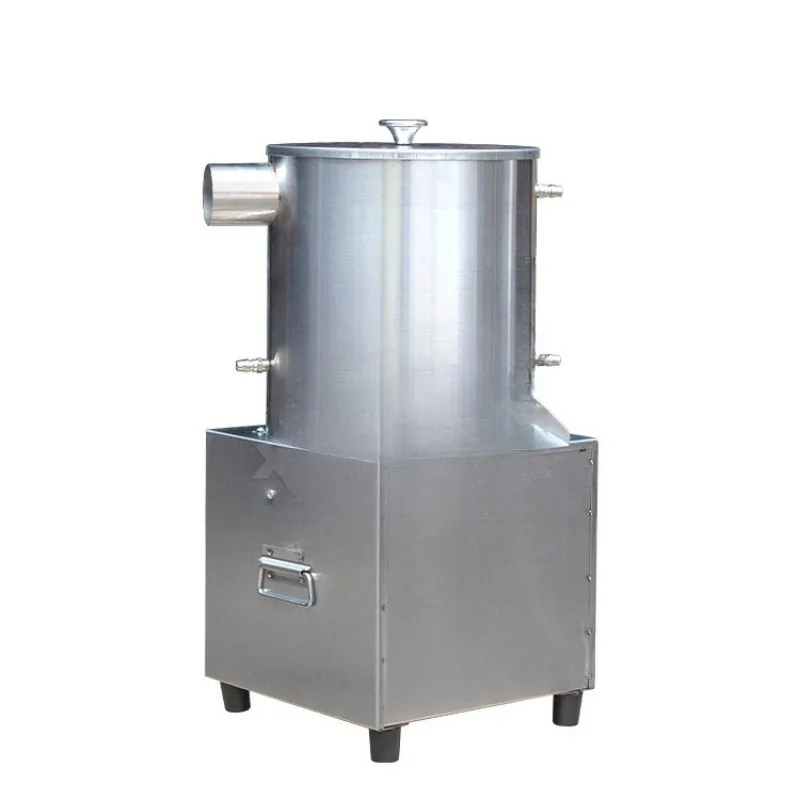 Electric commercial gas stripping garlic peeling machine, stainless steel garlic peeling machine, garlic stripper