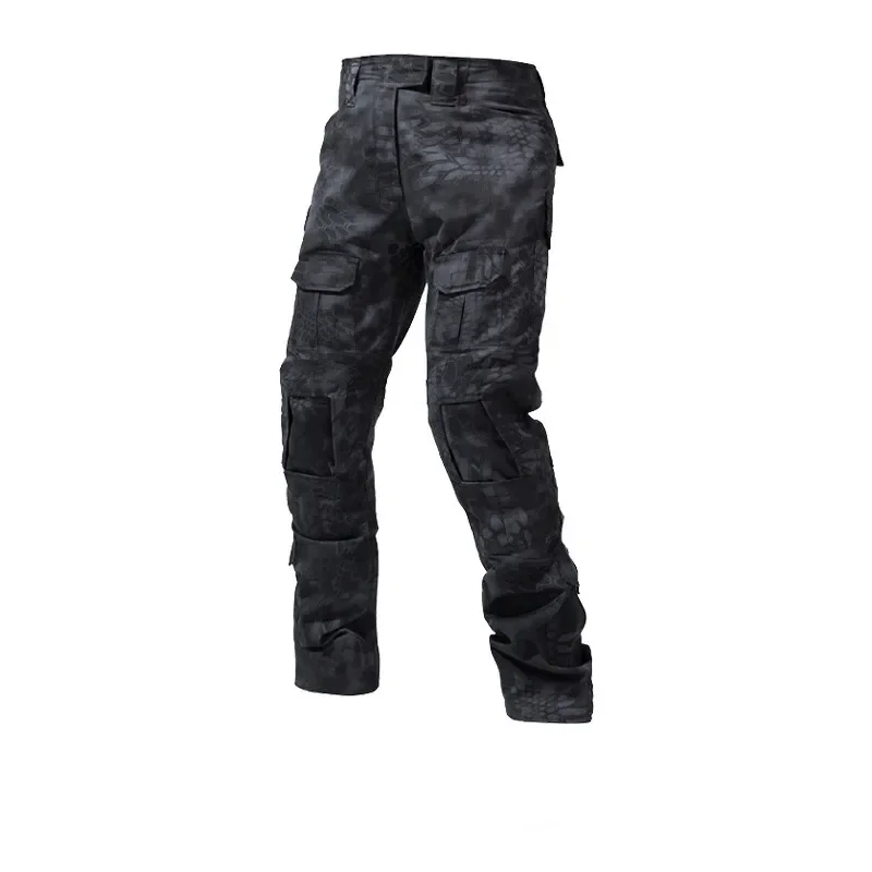 New Pants Men Outdoor Sport Trousers Camouflage Pants Hunting Clothes Tactical Pants Training Clothing trouser