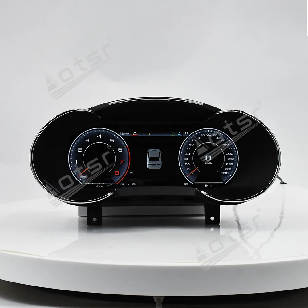 Digital Instrument Panel Virtual Cockpit Digitaal Dashboard For Audi A3 2014-2020 High Resolution LCD Gauge Cluster Upgrade Kit view 6
