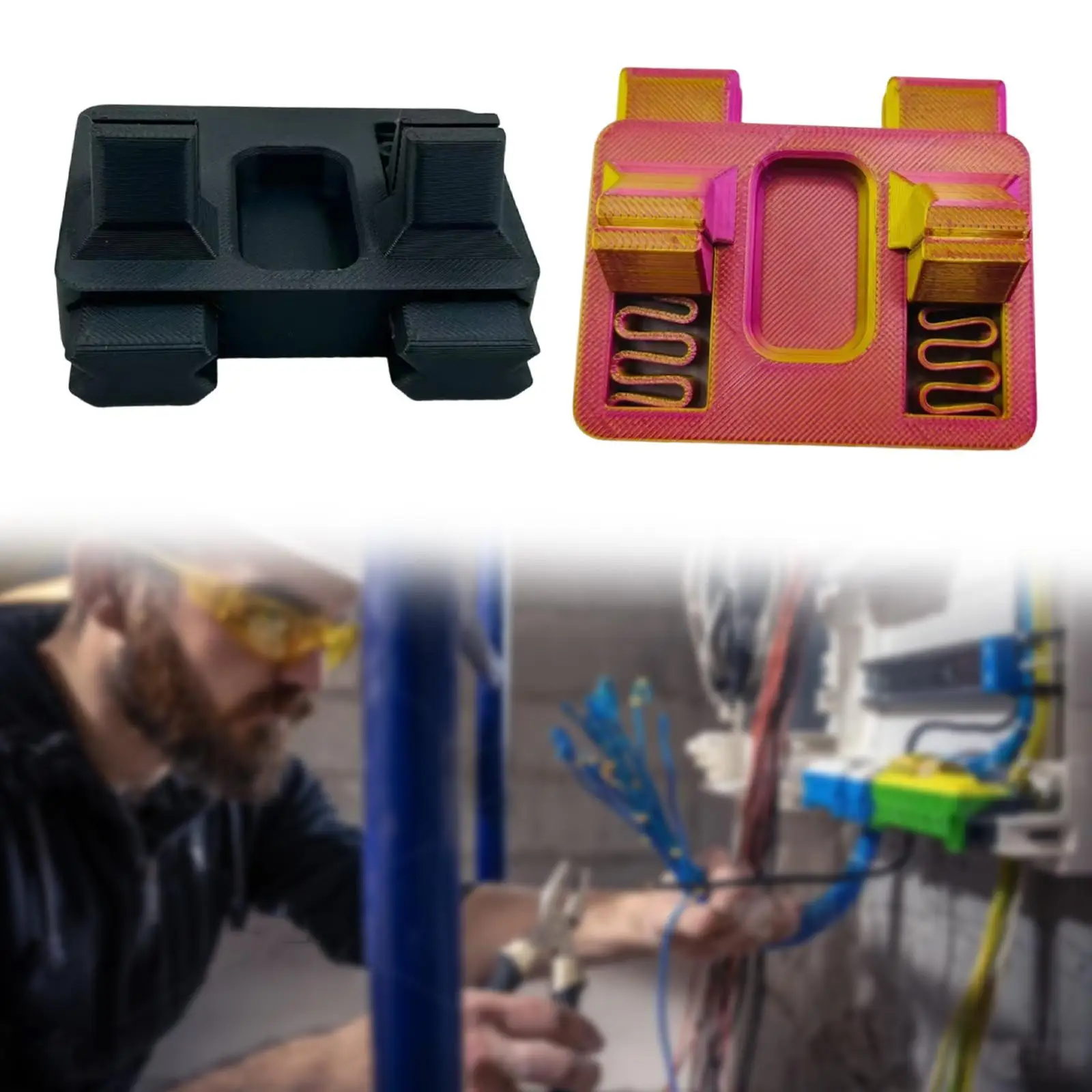 Soldering Wire Support Holder for Workbench And Welding Tasks