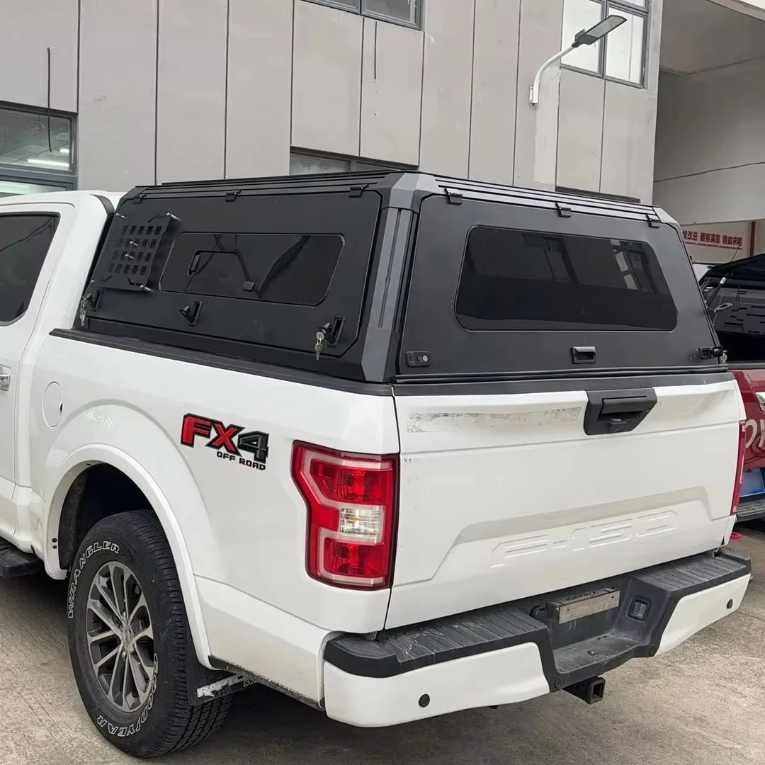 

Off Road 6Ft Custom-fit Aluminum/Steel Canopy Camper Shell Truck Topper Navara Ranger Hilux