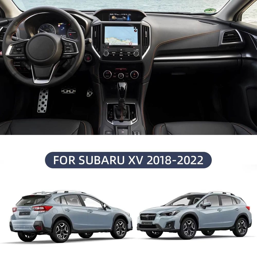 Für Subaru XV 2018 2019 2020 2021 ABS Armlehnen-Aufbewahrungsbox Mittelkonsole Behälter Ablagefach Halter zur Ordnung und Aufbewahrung – Detail 1