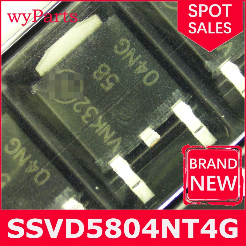 

New/1Pcs SSVD5804NT4G TO252 SSVD5804N SSVD5804 MOSFET N-CH 40V 69A SPCL NTD5804NT4G NTD5804N