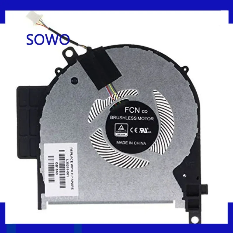 CPU cooling fan for HP Envy x360 15-cn 15-cn0001la 15m-cn 15m-cn0011dx 15-cp 15m-cp l20107-001 l35269-001 l23569-001