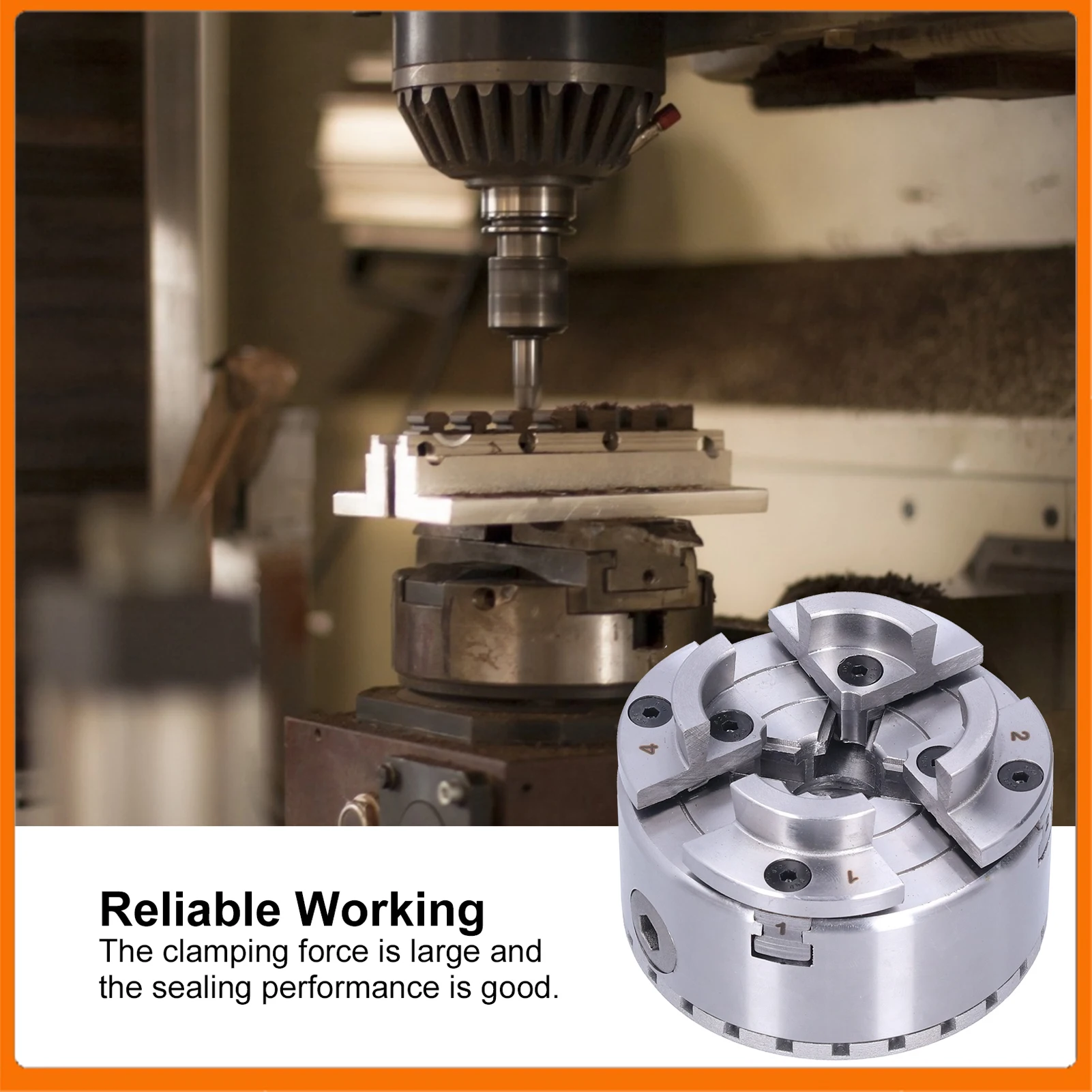 4In Clamping Lathe …