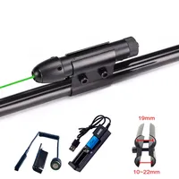 Rechargeable Green Laser Sight Glock Ar15 Calibrator Pistol Infrared Laser Sight Rifle Scope Hunting Hunting Accessories Ak 47