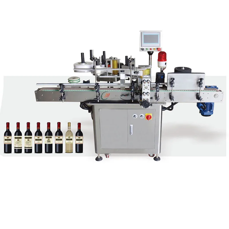 Socks Maker Machine with Labels Bottle Labeling Machine Round Bottle Bottle Labeling Machine Manufacturers