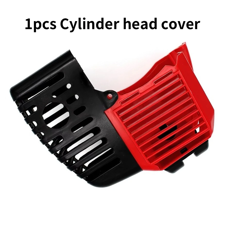 Brushcutter Engine Cover Plastic Cylinder Cover For CG520 CG430 Lawn Mower Fuel Brush Replacement For Petrol Brush Cutter