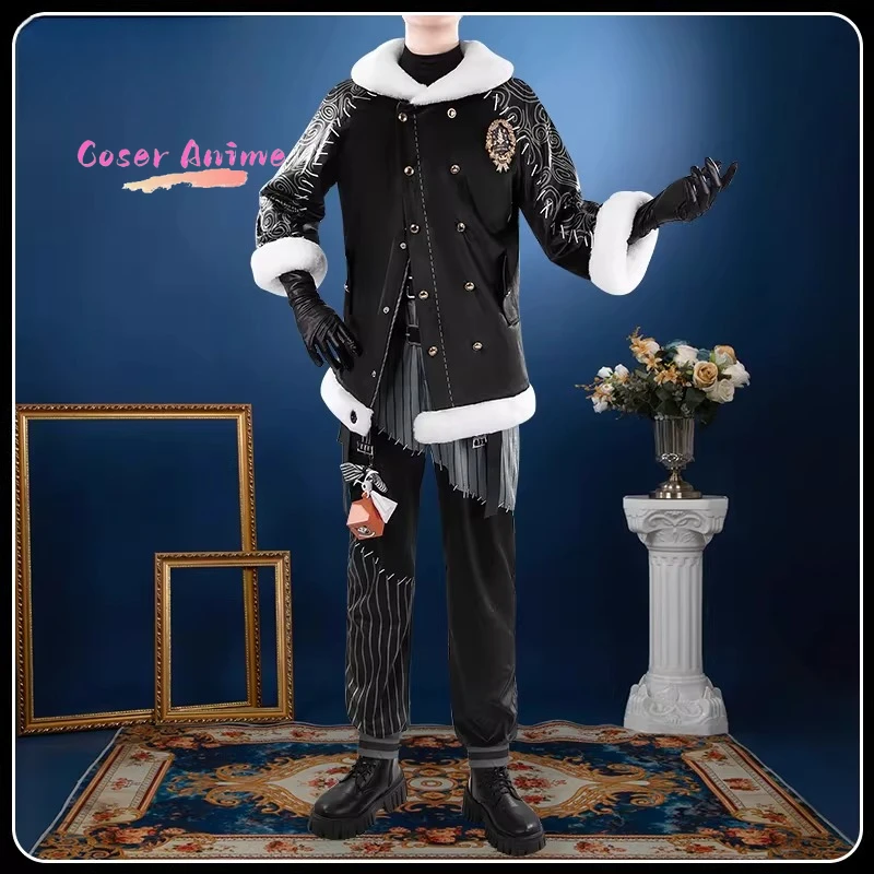 

Vtuber Kate Cosplay Costume, First Christmas Lost in Books Series