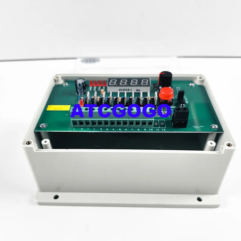 Detalle 2 de Electroválvula Programmable Pulse Jet Controller DMK‑3CS Series DC24V 1A Pulse Control Instrument for Baghouse Dust Collector Solenoid Valves Neumática