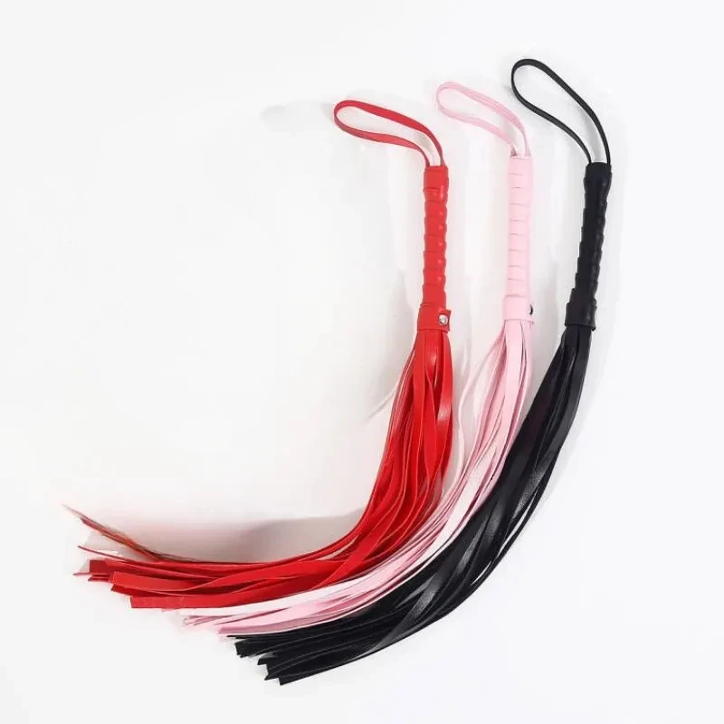 PU 가죽 채찍 섹스 스팽킹 BDSM 본디지 핸들 채찍 섹스 채찍, 게이 페티쉬 말, 성인 유혹 섹시 게임, 성인 에로틱 장난감