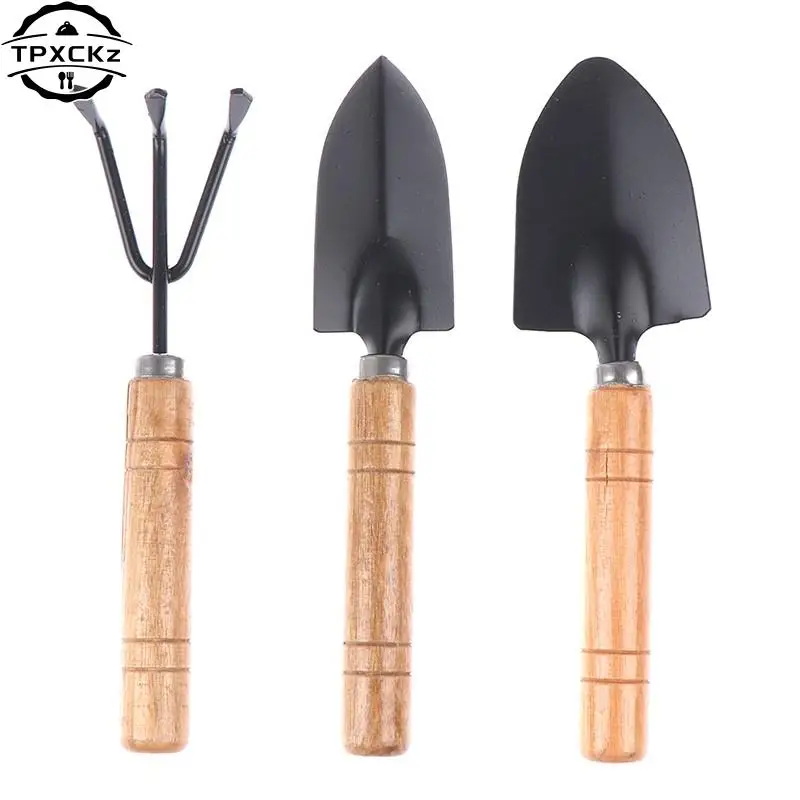 Mini Gardening Tool Set Shovel Rake Hand Trowel Home Potted Tools Garden Plants New