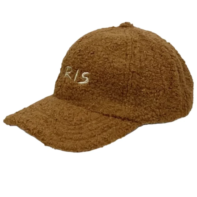 

Fashion Women's Versatile Duck Tongue Hats Wool Blend Casual Baseball Hat Autumn Winter Warm Outdoor Sports Duckbill Cap