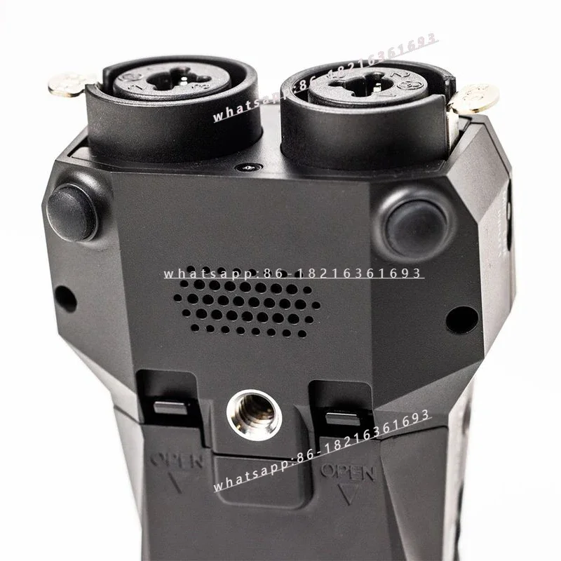 1pcs H1 XLR 32-Bit Floating Point Recorder Mixer SLR Synchronous H1E H6E