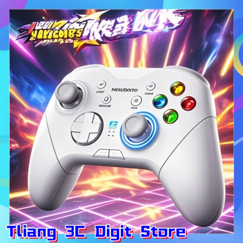 Gaming Gamepads Yao C550 Third Mock Examination Wireless Game Controller Programmable For Tv/Pc/Switch/Team/Android/Ios/Xbox