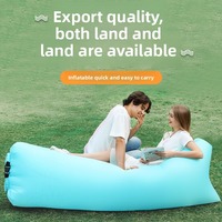 Pillow Inflatable Sofa Spot Outdoor Portable Lazy Air Sofa Foldable