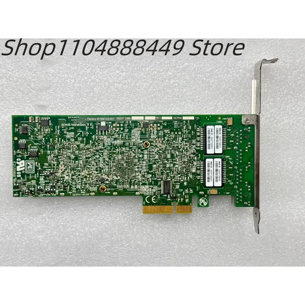 BCM95709A0906G 4-port network card