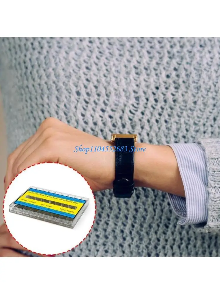 

Y6gd 360pcs Watch Band Pins Collection и инструмент для удаления