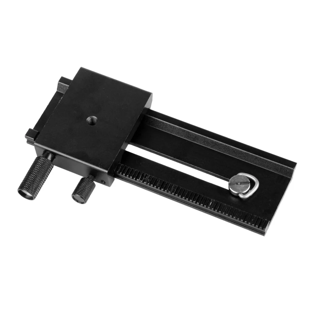 160 مللي متر المهنية ماكرو التصوير التركيز السكك الحديدية المنزلق ترايبود رئيس غرامة ضبط رئيس لوحة ل D5300 D7100 600D 700D 60D 70D