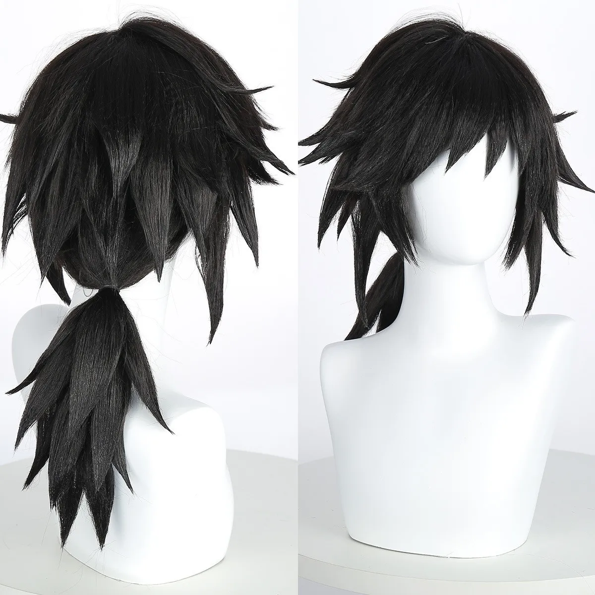 Cosplay Wig for Tomioka Giyuu – Demon Slayer Kimetsu no Yaiba